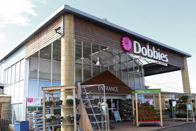 Dobbies is said to have caught the eye of Edinburgh Woollen Mill's chief. Picture: Gordon Fraser