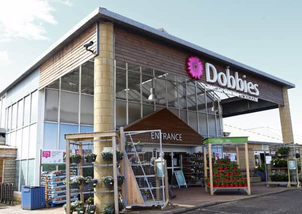 Dobbies is said to have caught the eye of Edinburgh Woollen Mill's chief. Picture: Gordon Fraser