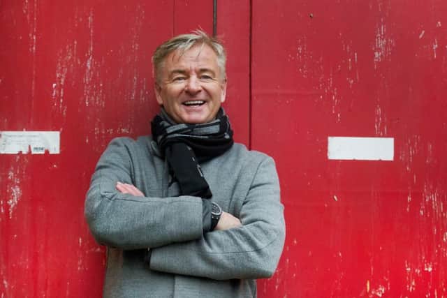 Former Celtic and Arsenal player Charlie Nicholas. Picture: John Devlin