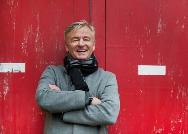 Former Celtic and Arsenal player Charlie Nicholas. Picture: John Devlin