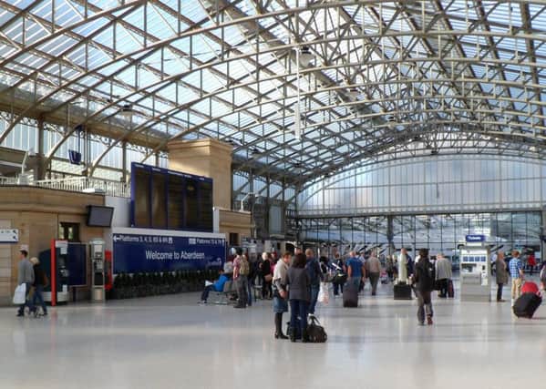 Aberdeen's main railway station suffered a six-hour blackout after a rat had chewed through a power cable. Picture: Wikimedia/CC