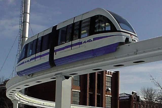A monorail link from Scotland's largest city to Glasgow Airport has been proposed. Picture: PA