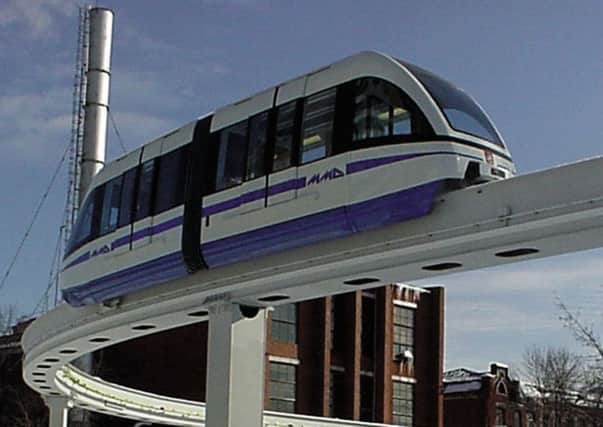 A monorail link from Scotland's largest city to Glasgow Airport has been proposed. Picture: PA