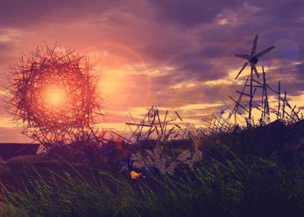 Dundas Dandelion will generate electric charges as it sways in the wind and create a striking focal point for the city. Picture: Contributed