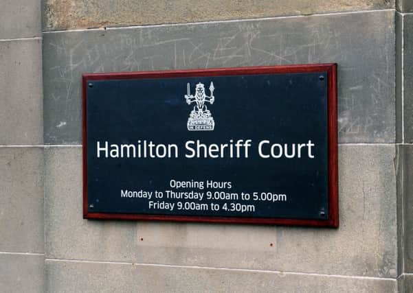 DJ Suzie McGuire is 'expected to appear at Hamilton Sheriff Court in relation to alleged phone threat to ex'