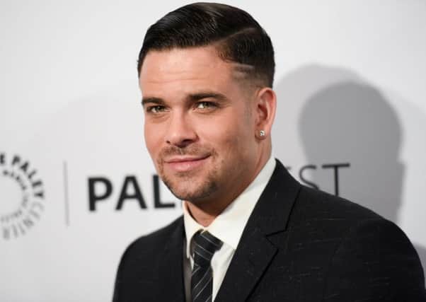 Mark Salling, who played bad-boy Noah "Puck" Puckerman on the Fox TV show Glee. Picture: Invision/AP
