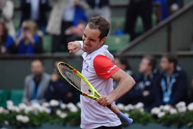 The weight of French expectation is mounting on Richard Gasquet, who has reached the quarter finals at Roland Garros for the first time.