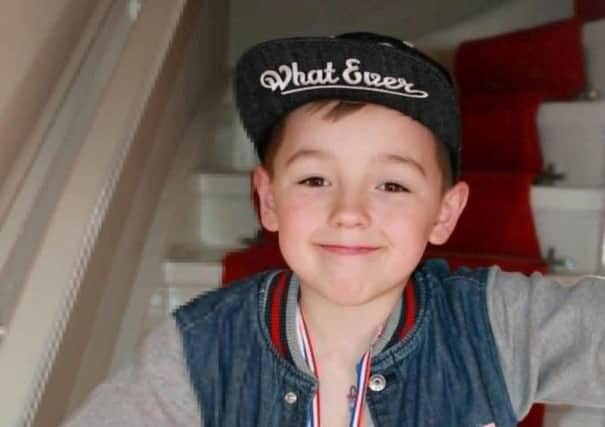 Ciaran Williamson, who died last year after a gravestone fell on him. Picture: Contributed