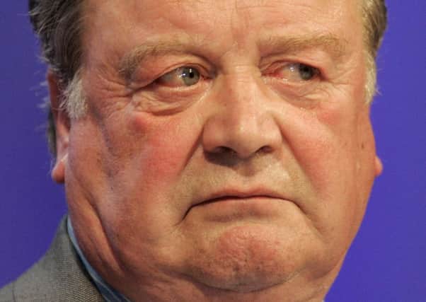 Veteran Tory fears EU referendum is turning into a Conservative leadership debate. Picture: Phil Noble/PA