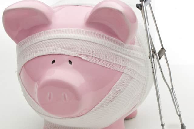 Many Scots feel they would struggle to pay household bills if they or a partner had to take time off for a long term illness.