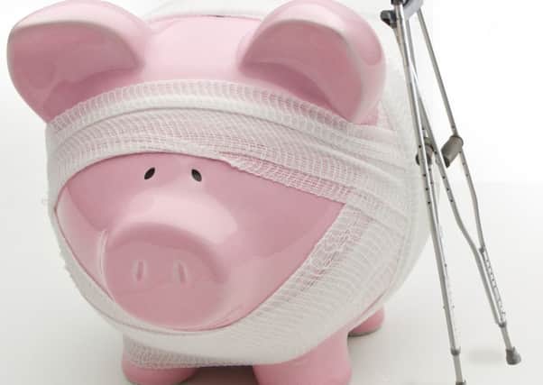 Many Scots feel they would struggle to pay household bills if they or a partner had to take time off for a long term illness.