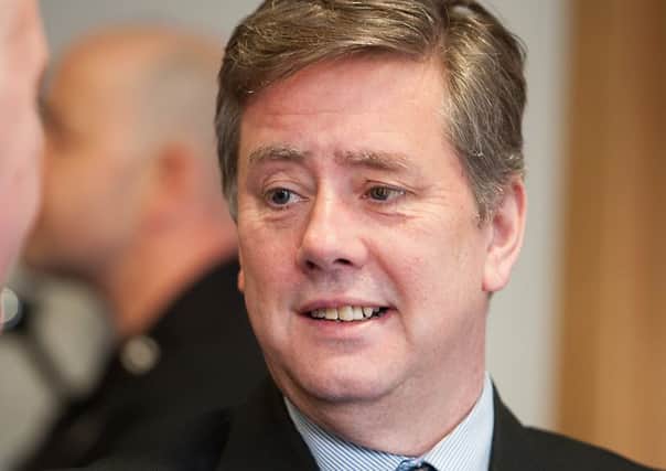 Keith Brown says fundamentally the economy remains strong. Picture: John Devlin