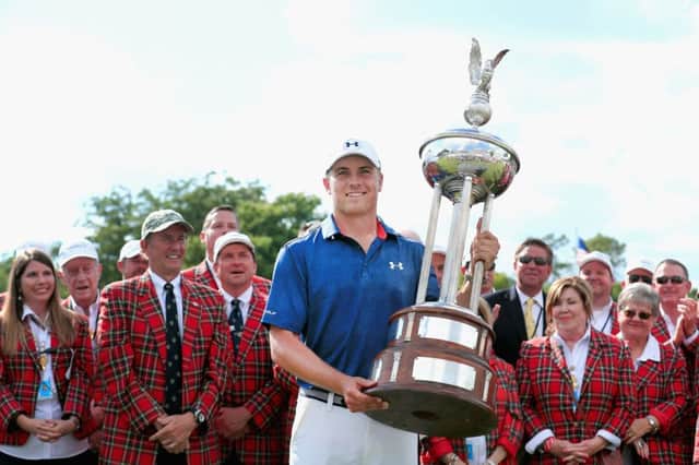 Jordan Spieth . Picture: Getty