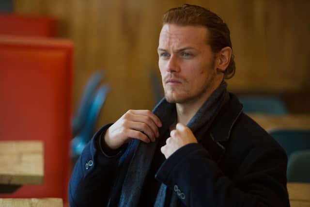 Heughan would be the first ginger James Bond. Picture: John Devlin