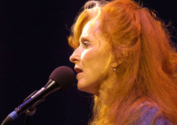 Bonnie Raitt. Picture: TSPL