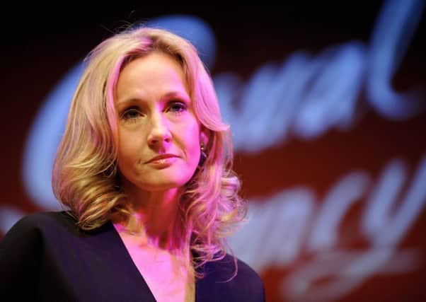 Author JK Rowling. Picture: Getty Images