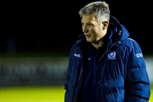 Sean Lineen was seconded to London Scottish as director of rugby. Picture: SNS Group