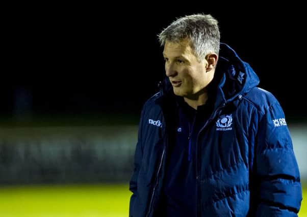 Sean Lineen was seconded to London Scottish as director of rugby. Picture: SNS Group