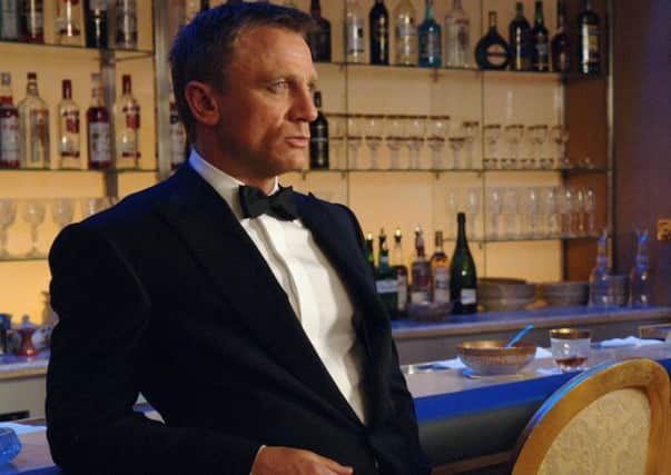 Daniel Craig has finished with Bond leaving the way clear for much speculation as to who might be next in the role. Picture: Kobal Collection