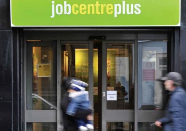 The overall jobless rate rose to 6.2 per cent across Scotland - but dipped in certain areas. Picture: TSPL