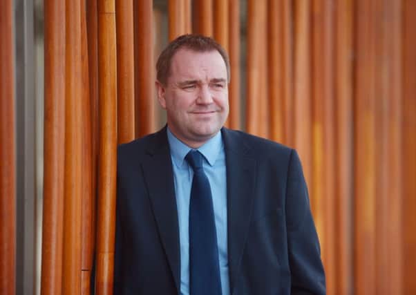 Labour MSP Neil Findlay took a swipe at the Nationalists over their pro-EU, anti-Union support. Picture: Phil Wilkinson