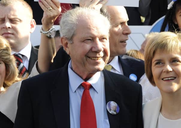 Jim Sillars says there are arguments for charging for beds. Picture: Andrew O'Brien