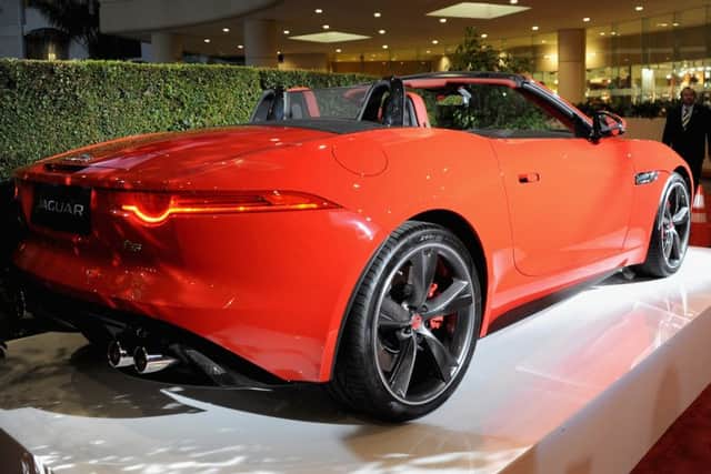 AMT has added Jaguar's F Type to its fleet of convertibles. Picture: Angela Weiss/Getty Images for Jaguar Land Rover