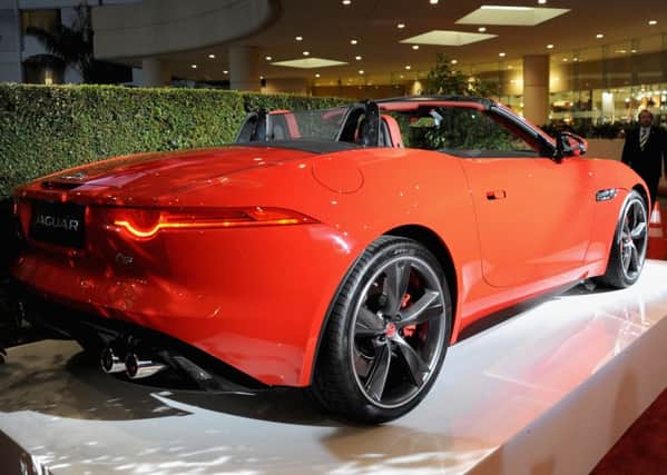 AMT has added Jaguar's F Type to its fleet of convertibles. Picture: Angela Weiss/Getty Images for Jaguar Land Rover