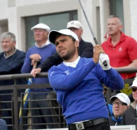 Romain Langasque is playing on the Challenge Tour this week rather than taking up a chance to compete on the PGA Tour