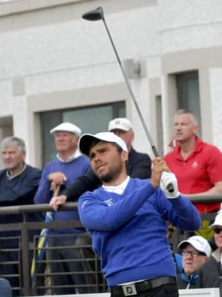 Romain Langasque is playing on the Challenge Tour this week rather than taking up a chance to compete on the PGA Tour