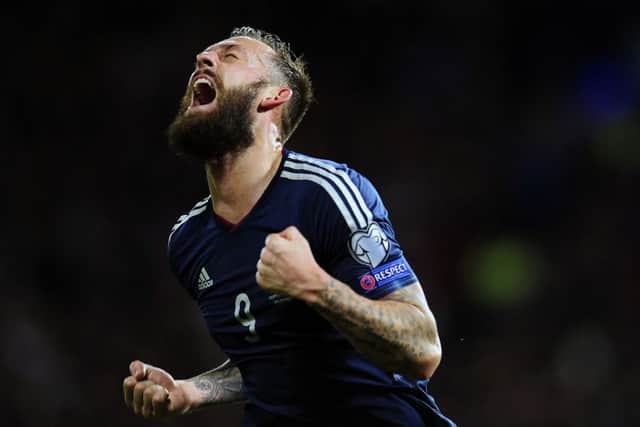 Steven Fletcher has been linked with a move to Celtic. Picture: Michael Gillen