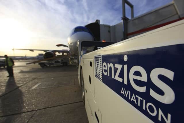 Menzies Aviation is in talks over a ground-handling joint venture with Oman Air. Picture: Contributed