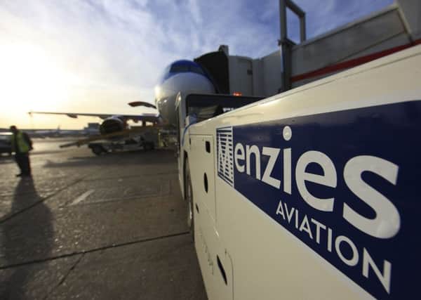 Menzies Aviation is in talks over a ground-handling joint venture with Oman Air. Picture: Contributed