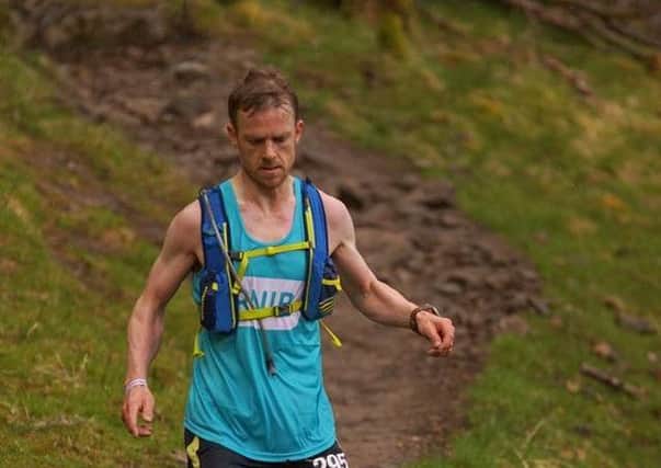 The runner will take on the challenge for his aunt.