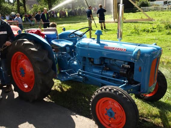 A 1960 Fordson Dexta tractor similar to the one David McLaren will drive round the Scottish coastline. Picture: Wikimedia