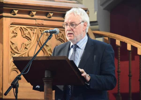 Professor James Fraser has called for the creation of a Christian university in Scotland. Picture: Contributed