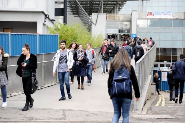 UK students are being warned about a new email scam. Picture: John Devlin