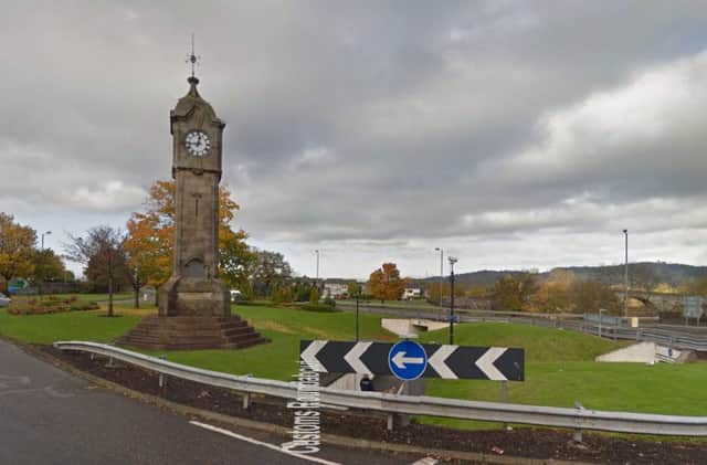One of the attacks took place at Stirling's Customs Roundabout. Picture: Google Maps
