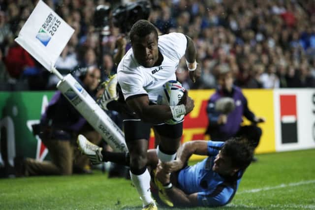 Glasgows new signing, Nemia Kenatale, has 37 international caps. Picture: Getty.