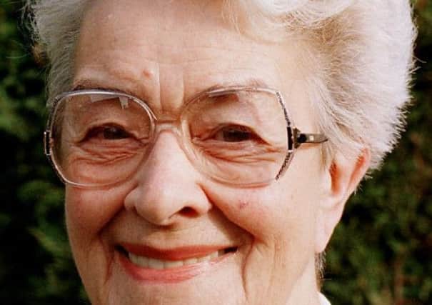 Peggy Spencer, ballroom dance expert who was best known for her role on Come Dancing. Picture: Contributed