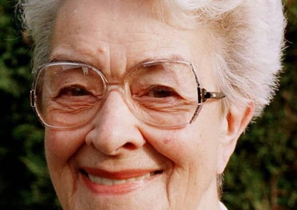 Peggy Spencer, ballroom dance expert who was best known for her role on Come Dancing. Picture: Contributed