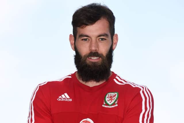 Wales' Joe Ledley has recovered from a leg fracture. Picture: Joe Giddens/PA Wire