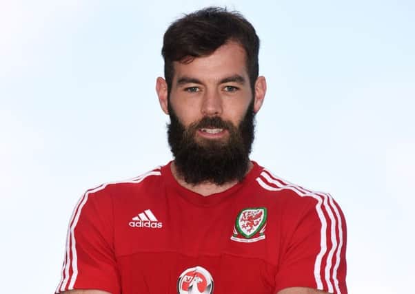 Wales' Joe Ledley has recovered from a leg fracture. Picture: Joe Giddens/PA Wire