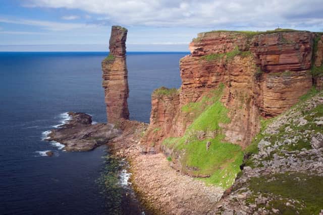 The Old Man of Hoy on the Isle of Orkney. Picture: Thinkstock
