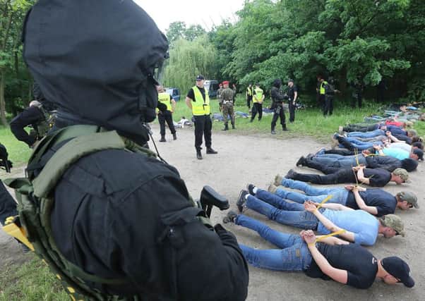 Polish Army in training for possible attack, preparing for NATO summit in Warsaw in July. Picture: AP