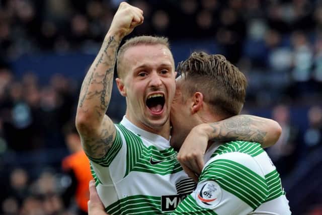 Leigh Griffiths is no stranger to finding the back of the net. Picture: Lisa Ferguson