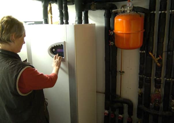 The heat pump sector alone already employs 3,100 people in Scotland. Picture: Julie Bull