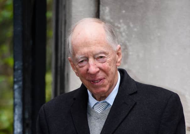 RIT Capital Partners chairman Jacob Rothschild. Picture: Leon Neal/AFP/Getty Images