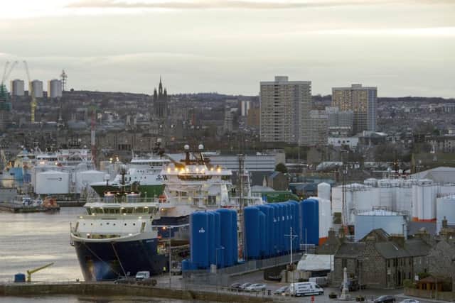Grant Thornton said the oil and gas downturn in Aberdeen had 'far-reaching consequences' for the wider Scottish economy. Picture: Ian Rutherford