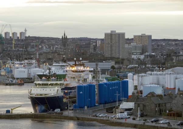 Grant Thornton said the oil and gas downturn in Aberdeen had 'far-reaching consequences' for the wider Scottish economy. Picture: Ian Rutherford